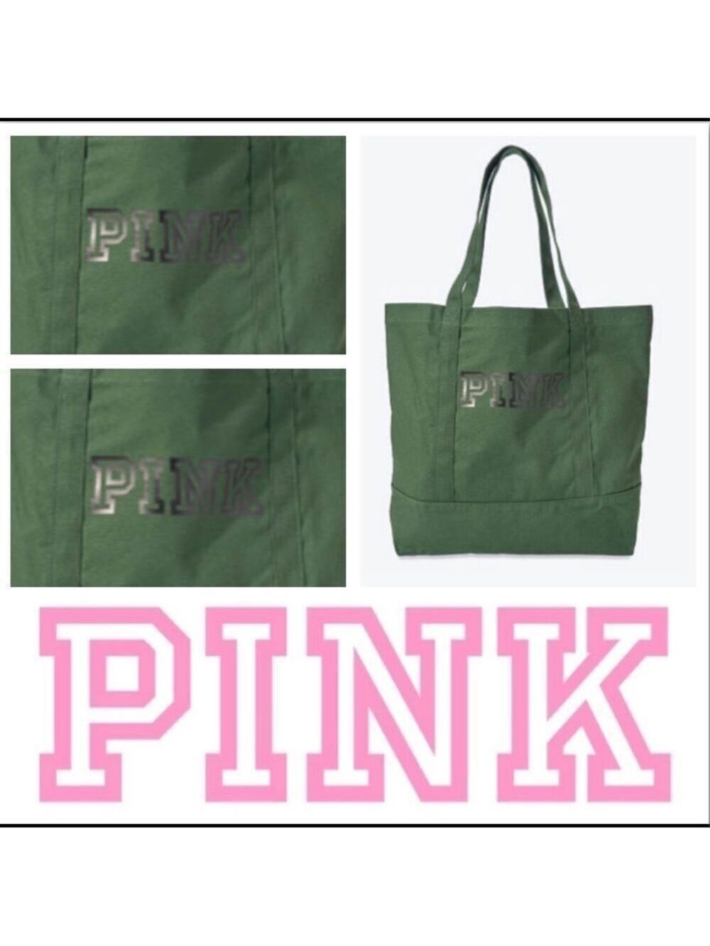 PINK
CANVAS TOTE